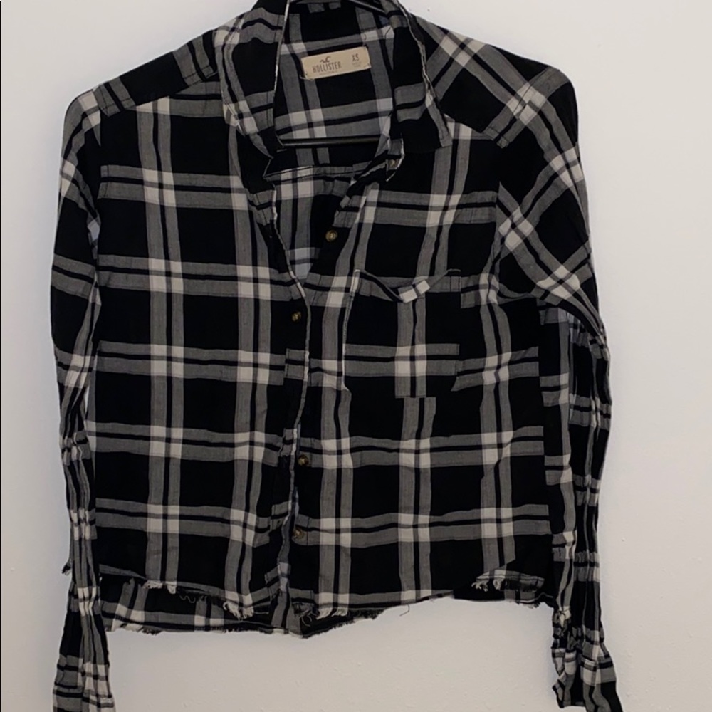 Plaid long sleeve